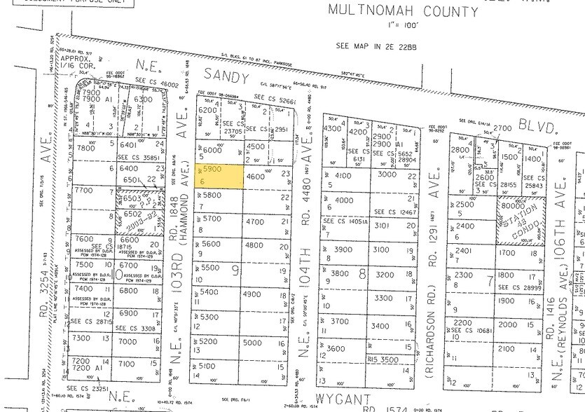More Photos Of 4828-4830 NE 103rd Ave, Portland Warehouse For Lease