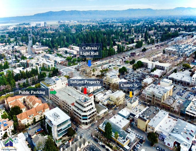 More Photos Of 888 Villa St, Mountain View Office For Lease