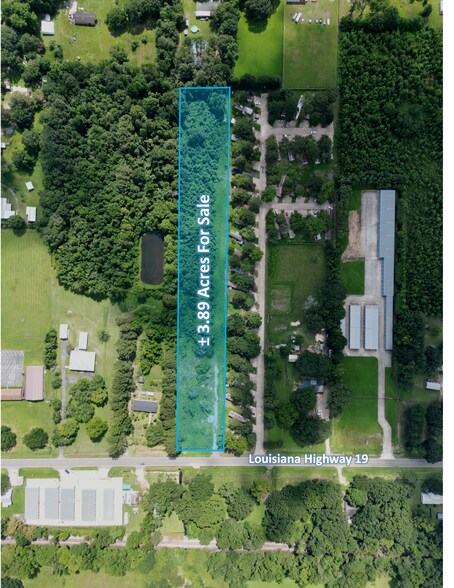 More Photos Of 8930 LA-19, Slaughter Land For Sale