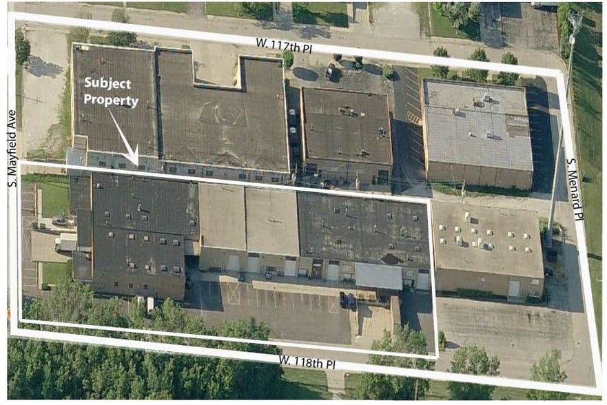 More Photos Of 11743 S Mayfield Ave, Alsip Warehouse For Lease