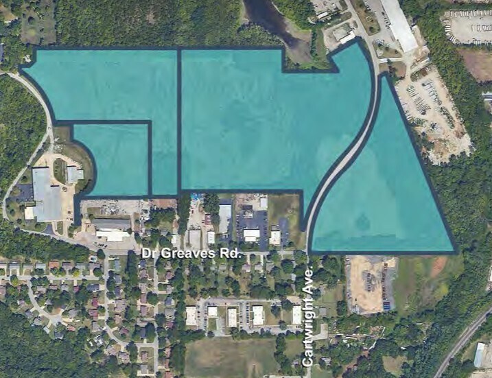 Primary Photo Of Cartwright Ave & Dr. Greaves rd, Grandview Land For Sale