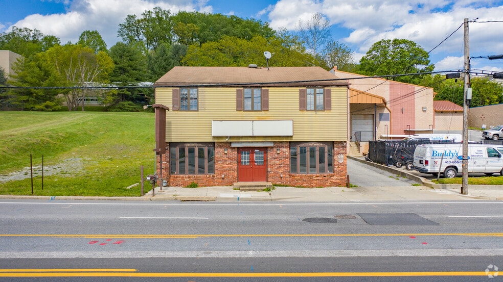 Primary Photo Of 10721 York Rd, Cockeysville Freestanding For Sale