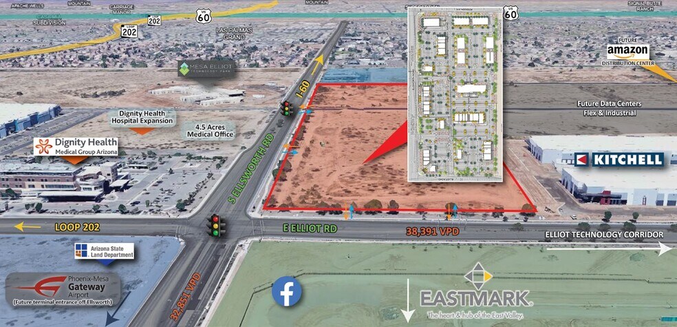 More Photos Of 3543 Ellsworth Rd, Mesa General Retail For Sale
