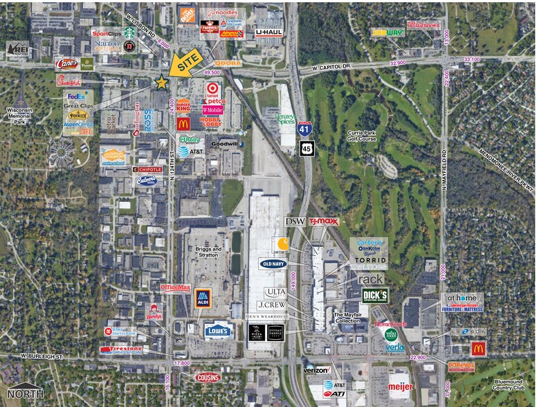 More Photos Of 12455 W Capitol Dr, Brookfield Freestanding For Lease