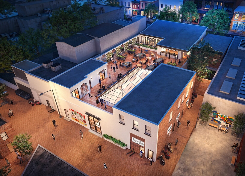 Primary Photo Of 1355-1359 H St NE, Washington Storefront For Lease