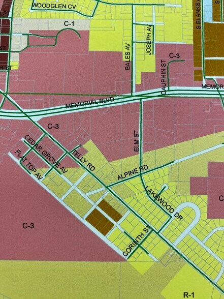 Primary Photo Of 00 Elm Street, Picayune Land For Sale