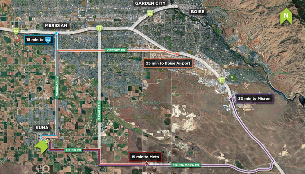 More Photos Of 655 Stagecoach Way, Kuna Warehouse For Lease