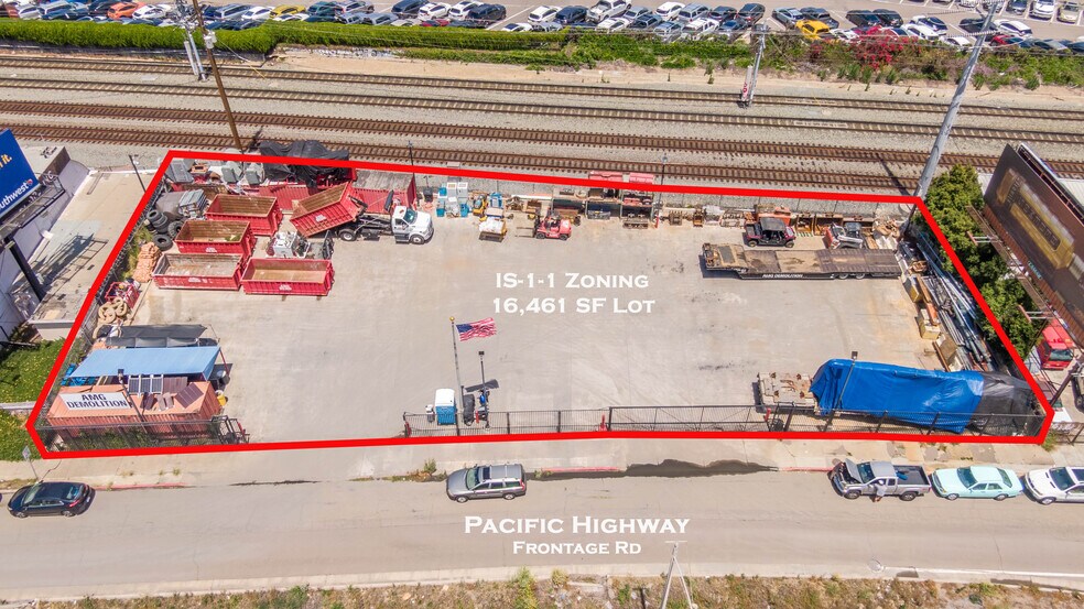 More Photos Of 3571 Pacific Hwy, San Diego Contractor Storage Yard For Lease