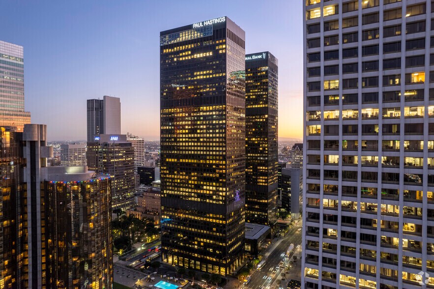 Primary Photo Of 515 S Flower St, Los Angeles Unknown For Lease