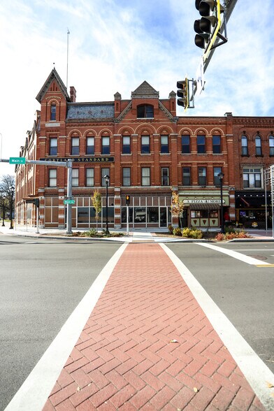 More Photos Of 110 Main St, Cortland Storefront Retail Office For Lease