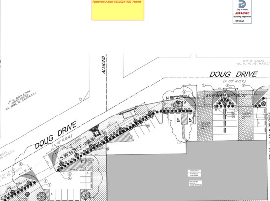 More Photos Of 3534-3544 Doug Dr, Dallas Land For Sale
