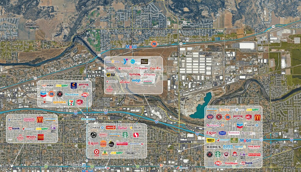 More Photos Of 2100 N Sullivan Rd, Spokane Valley Land For Lease