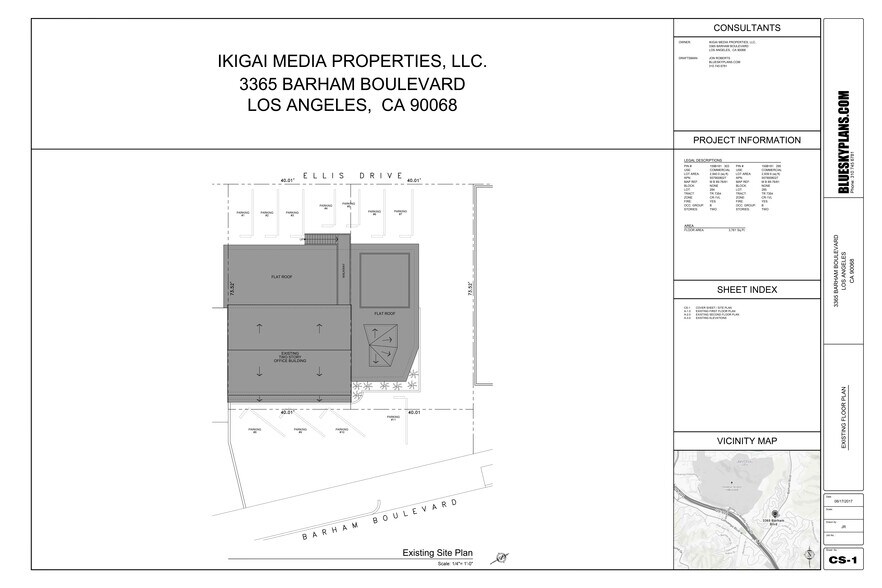 More Photos Of 3361-3365 Barham Blvd, Los Angeles Loft Creative Space For Sale