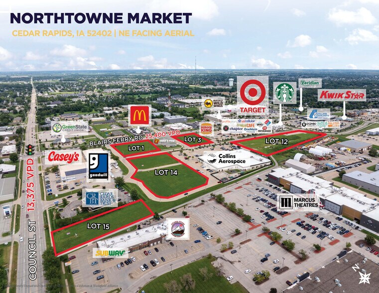 More Photos Of 1351 Blairs Ferry Rd NE, Cedar Rapids Land For Lease