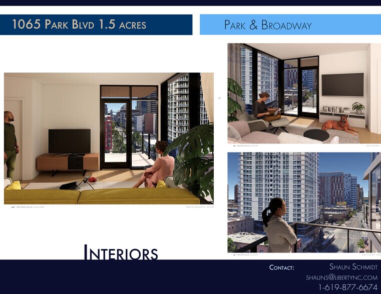 More Photos Of Park Blvd, San Diego Land For Sale