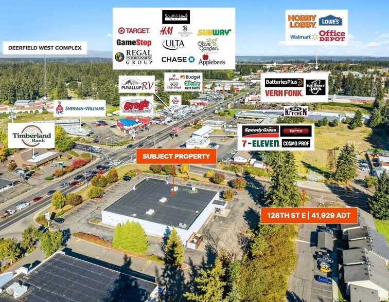 More Photos Of 12811 Meridian E, Puyallup Drugstore For Sale