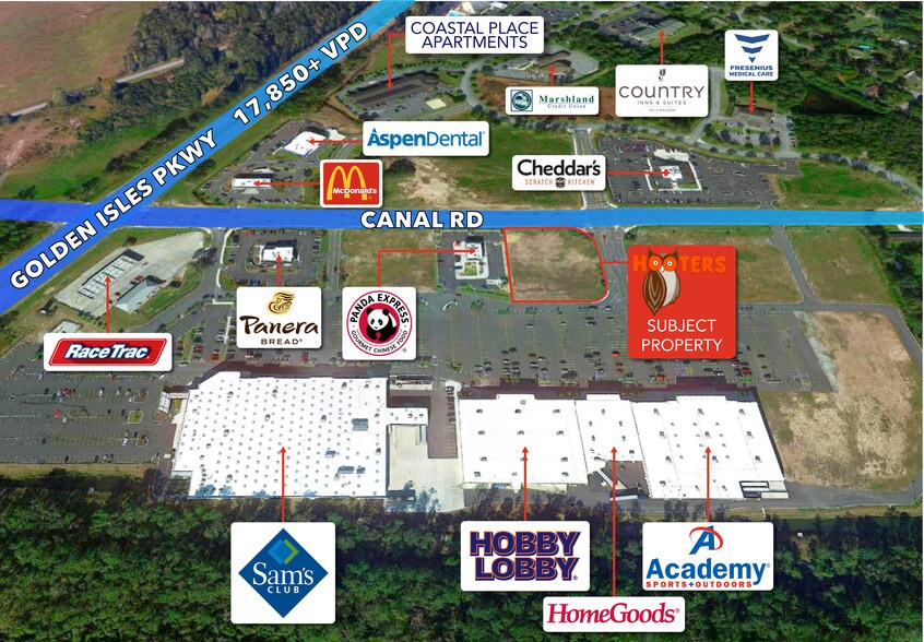 More Photos Of 10355 Canal Crossing, Brunswick Restaurant For Sale