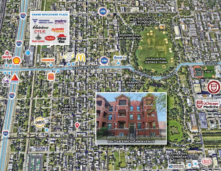 More Photos Of 5847-5849 S Michigan Ave, Chicago Apartments For Sale
