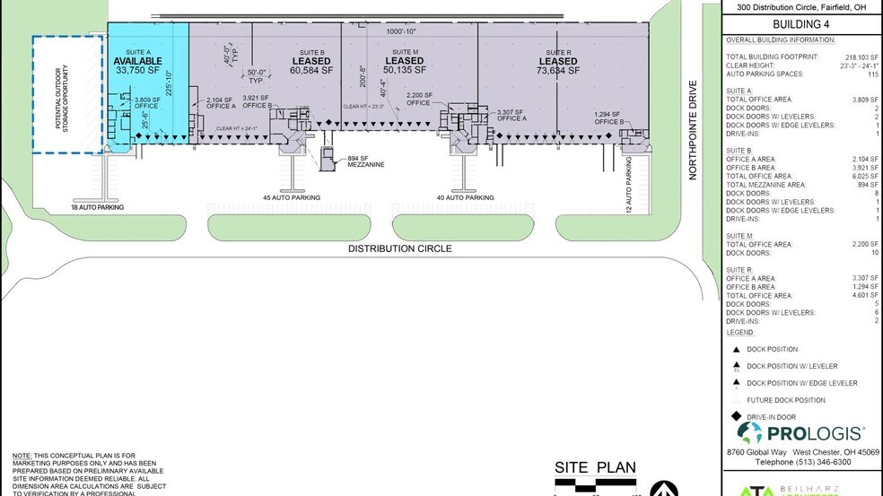 More Photos Of 300 Distribution Cir, Fairfield Warehouse For Lease
