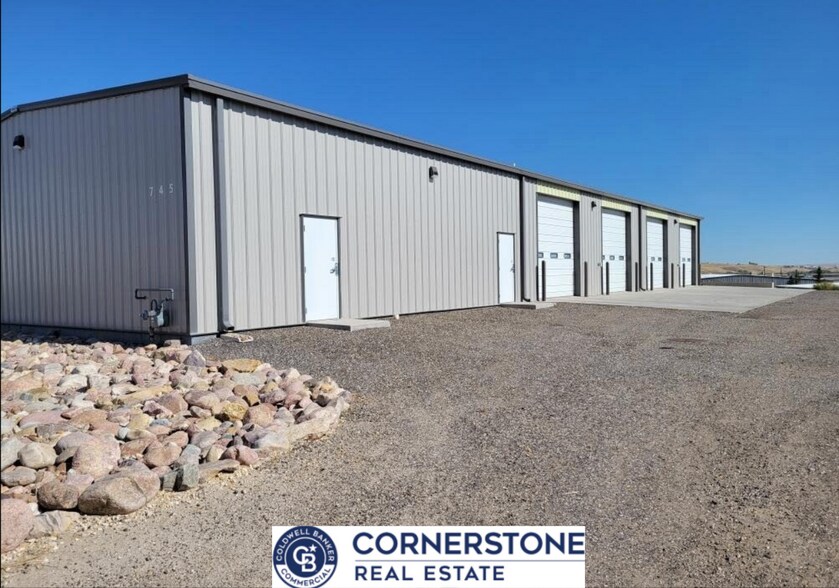 Primary Photo Of 745 Foster rd, Casper Industrial For Lease