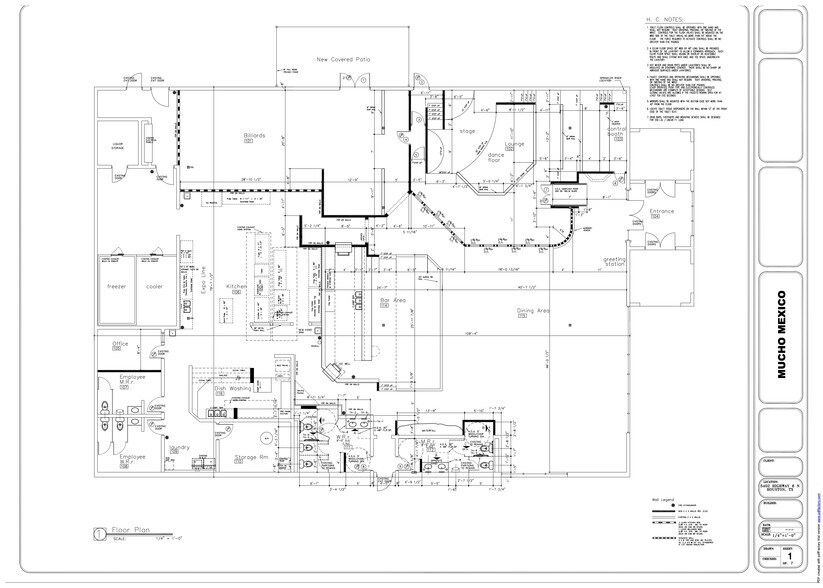 More Photos Of 5402 Hwy 6 N, Houston Restaurant For Lease