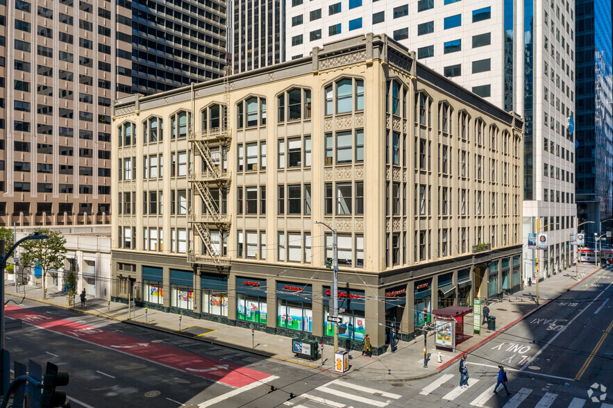 Primary Photo Of 440-456 Mission St, San Francisco Office For Lease