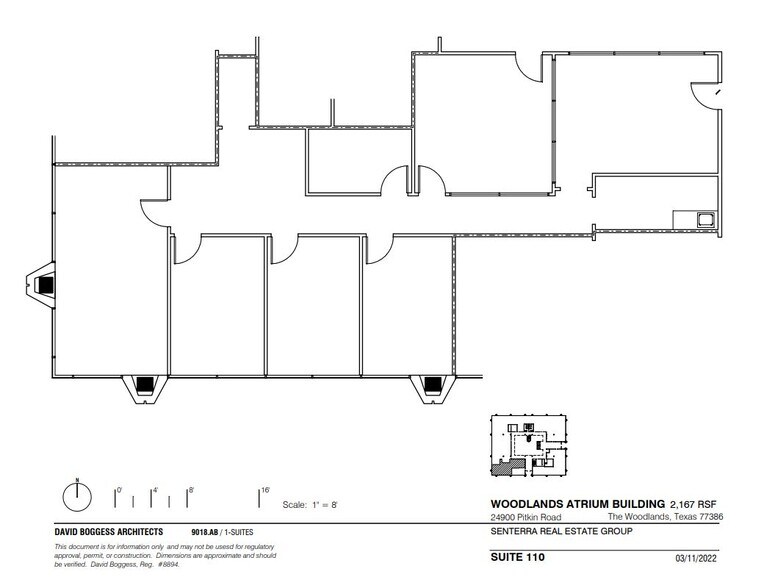 More Photos Of 24900 Pitkin Rd, The Woodlands Office For Lease