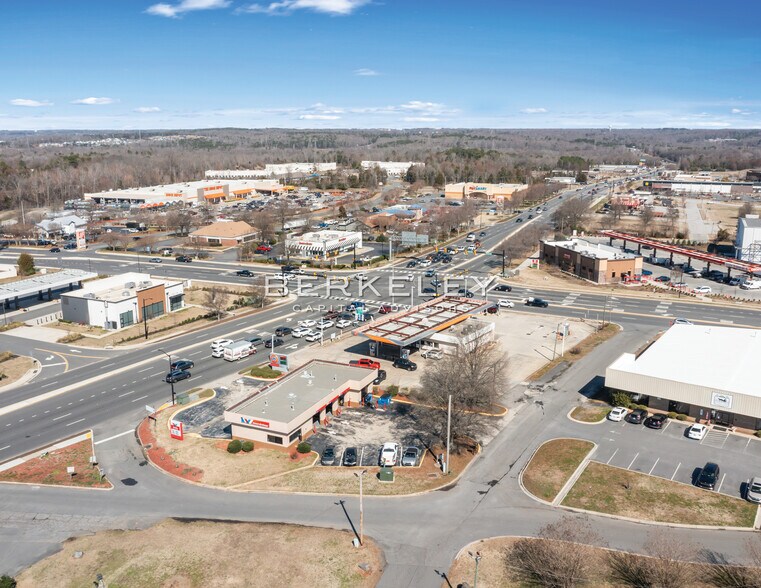 Primary Photo Of 2688 Cherry Rd, Rock Hill Auto Repair For Sale