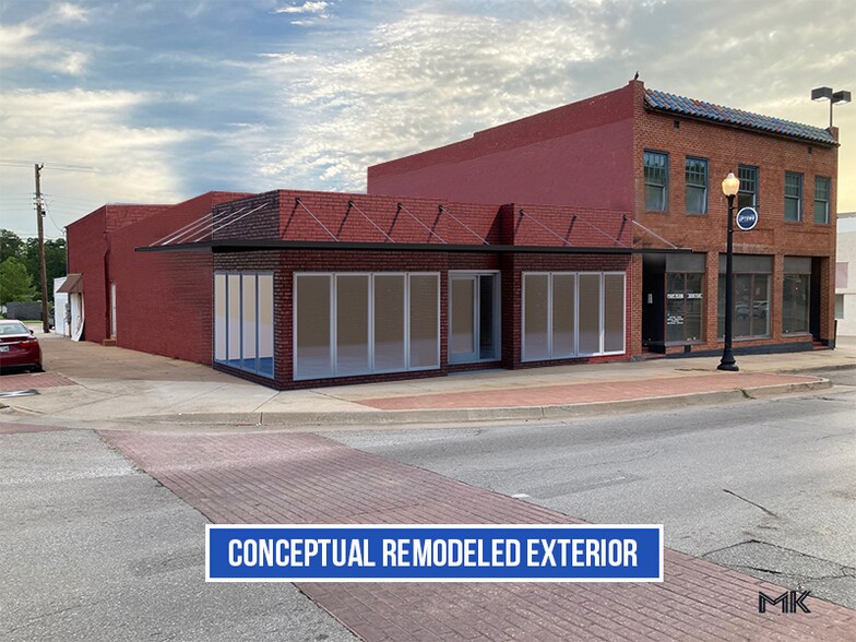 More Photos Of 531 NW 23rd St, Oklahoma City Storefront For Sale