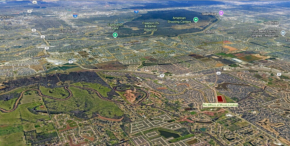 More Photos Of 10401 S Mason Rd Building B, Richmond Medical For Sale