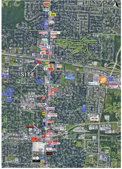 More Photos Of 800 NW South Outer Rd, Blue Springs Freestanding For Sale