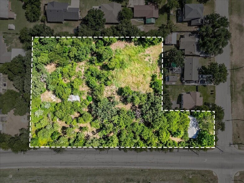 Primary Photo Of 410 N Mill St, Weatherford Land For Sale