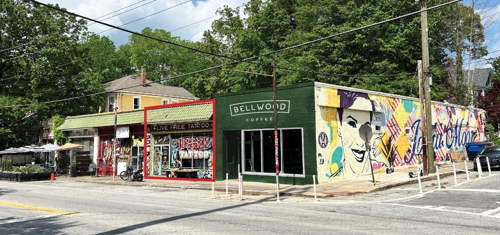 Primary Photo Of 566 Boulevard SE, Atlanta General Retail For Lease