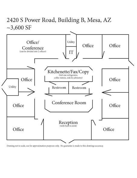 More Photos Of 2420 S Power Rd, Mesa Office For Sale
