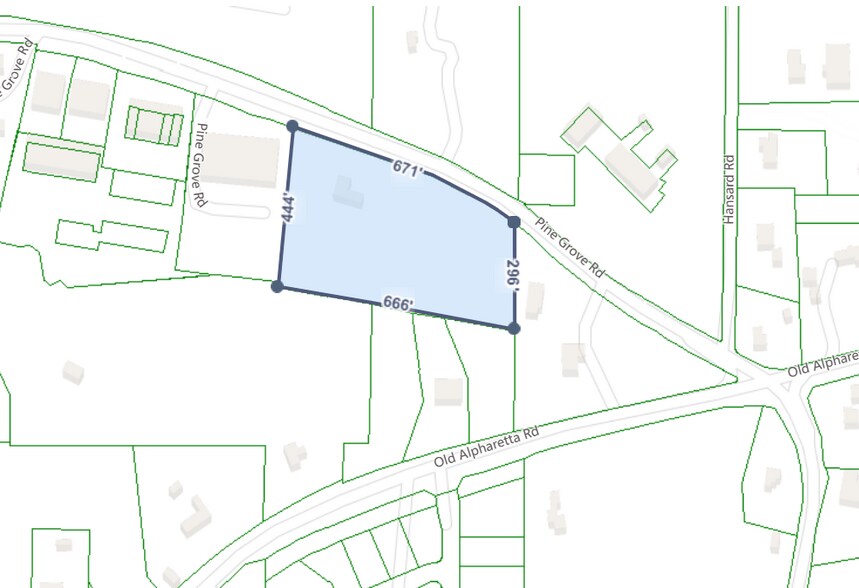 More Photos Of 2615 Pine Grove Rd, Cumming Land For Lease