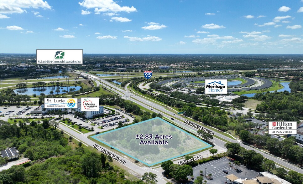 More Photos Of Reserve Blvd, Port Saint Lucie Land For Sale