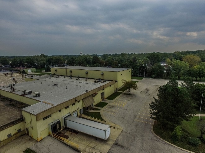 More Photos Of 9864 Church St, Bridgman Warehouse For Sale