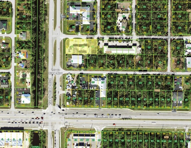 Primary Photo Of 17320 Brighton Ave, Port Charlotte Land For Sale