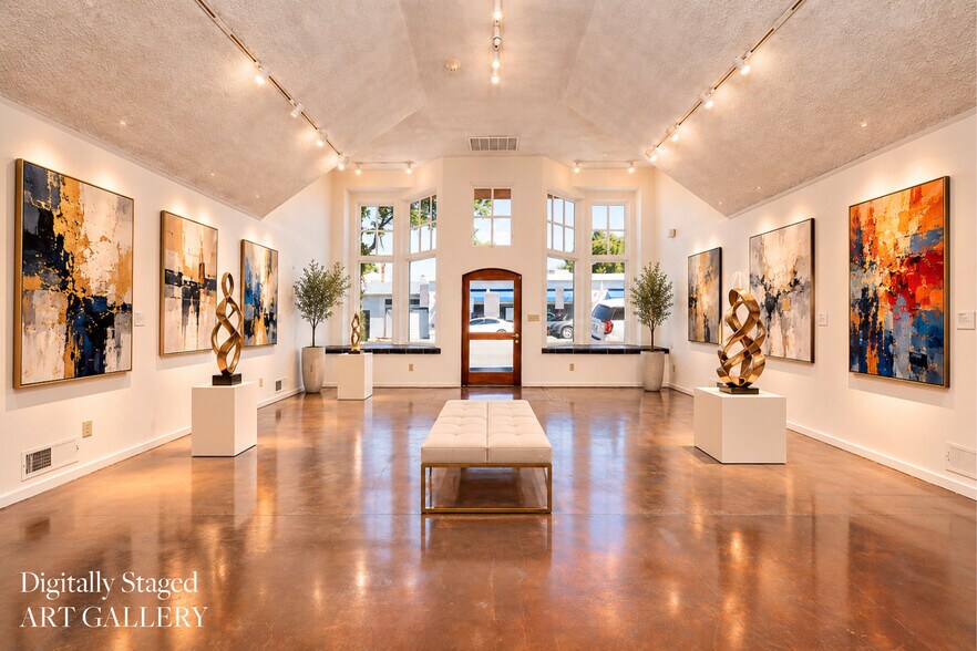 More Photos Of 132-134 Matheson St, Healdsburg Storefront For Sale
