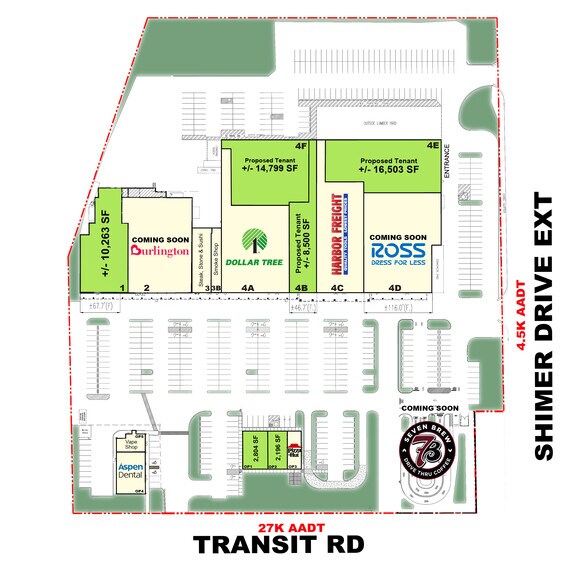 More Photos Of 5770 S Transit Rd, Lockport Unknown For Lease