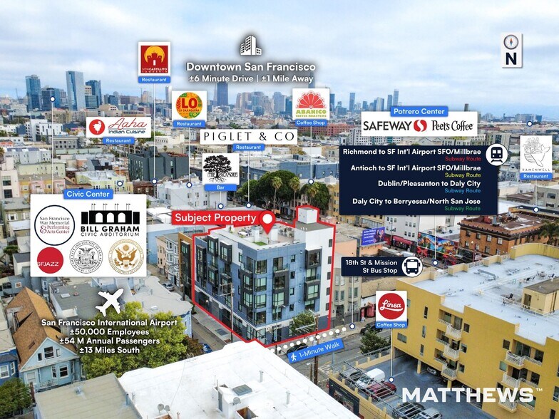 More Photos Of 3420 18th St, San Francisco Apartments For Sale