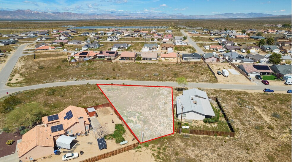 More Photos Of 9212 Susan ave, California City Land For Sale