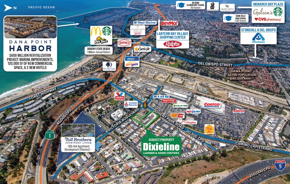 More Photos Of 34162 Doheny Park Rd, Dana Point Freestanding For Lease