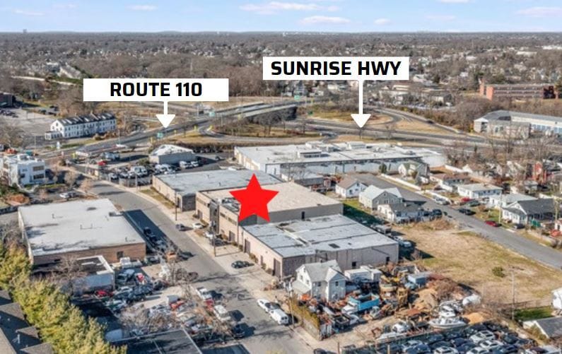 More Photos Of 22 Sprague Ave, Amityville Warehouse For Sale