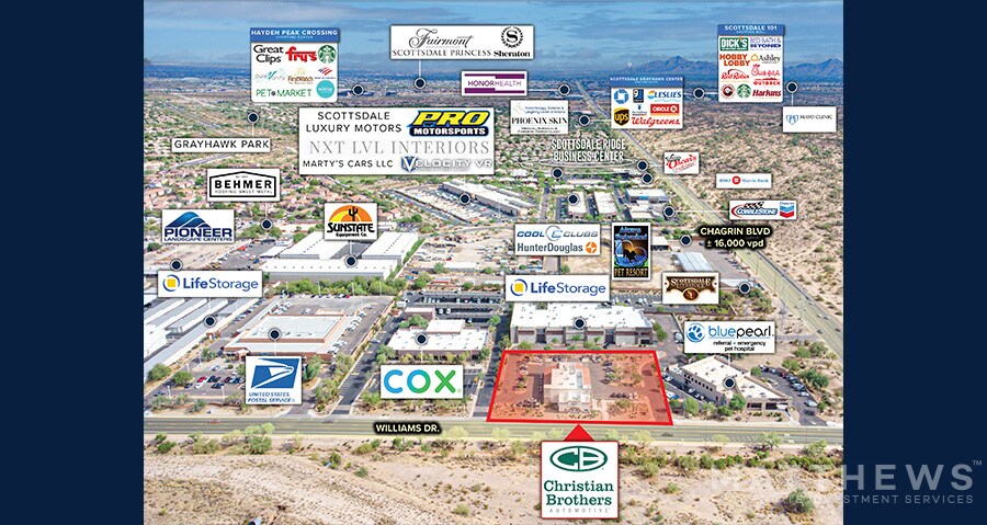 More Photos Of 7225 E Williams Dr, Scottsdale Auto Repair For Sale