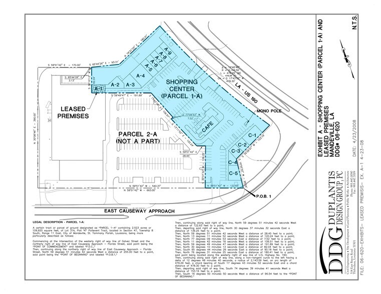 More Photos Of 3015 E Causeway Approach, Mandeville General Retail For Sale