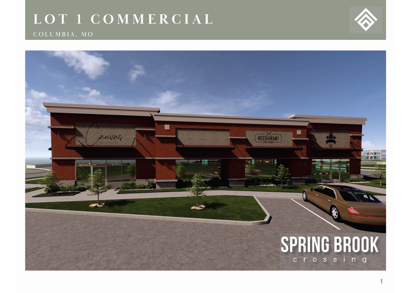 Primary Photo Of Spring Brook Crossing, Columbia Office For Lease