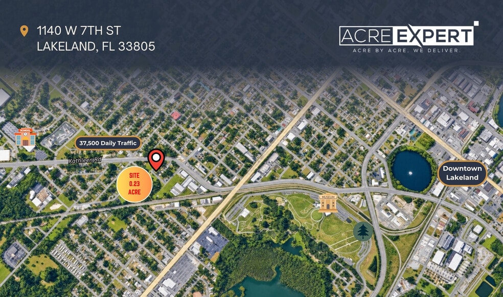 More Photos Of 1140 7th St, Lakeland Land For Sale