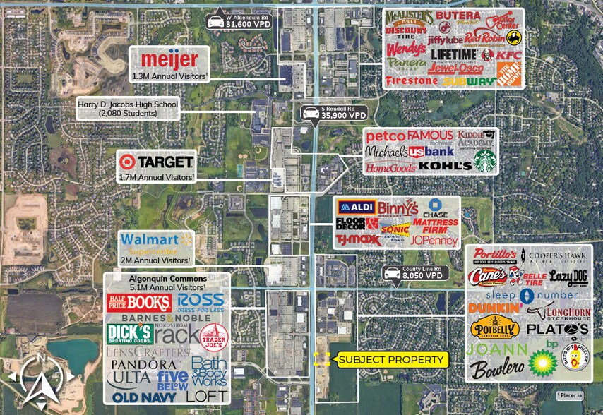 More Photos Of 1721 Randall Rd, Algonquin Restaurant For Sale