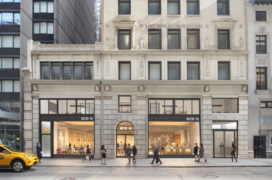 More Photos Of 9 E 40th St, New York Loft Creative Space For Lease